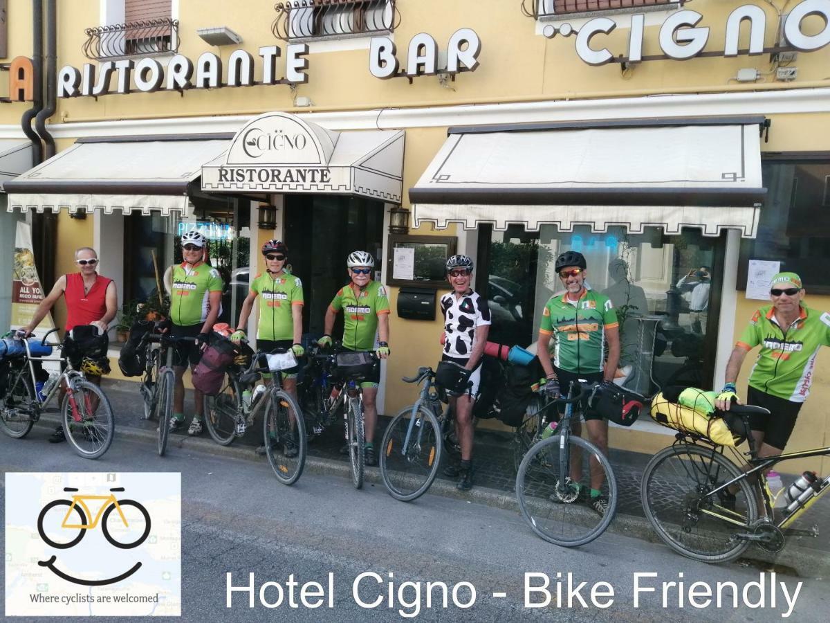 Hotel Ristorante Cigno - Camere And Aparthotel Latisana Luaran gambar